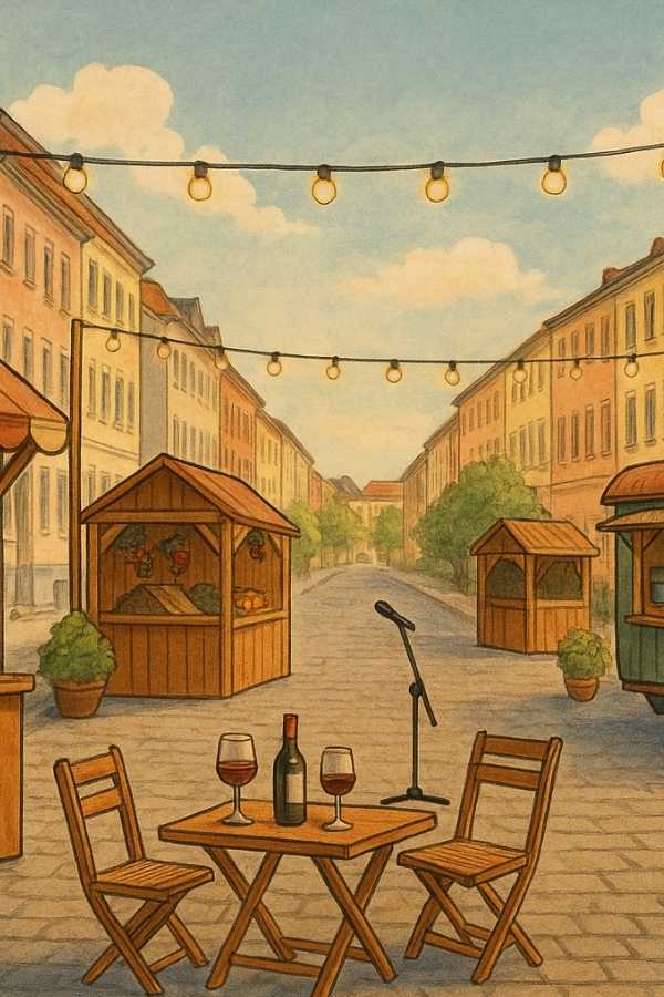 Weindorf Sankt Pieschen – neues Format seit 2025