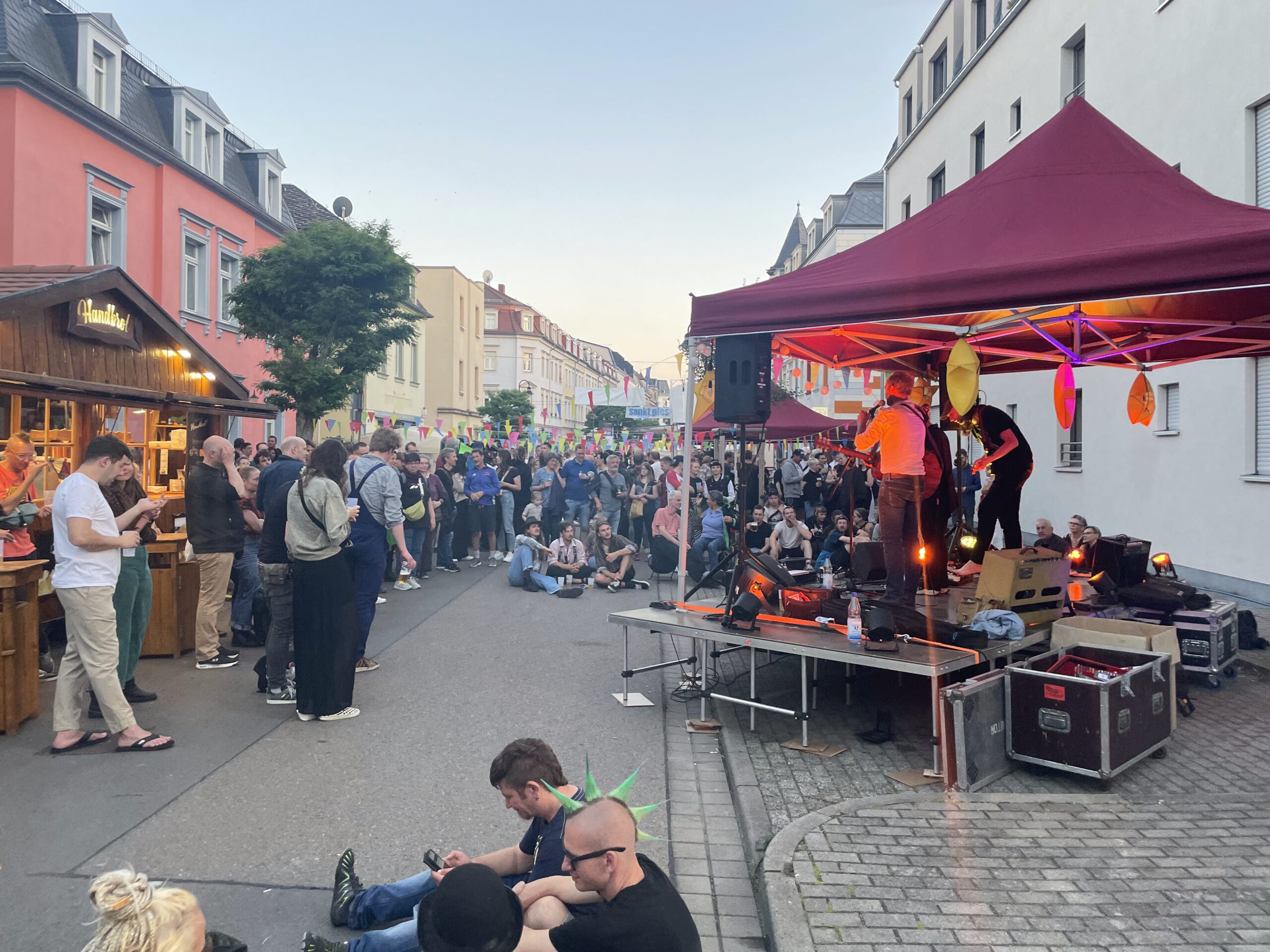 Weindorf Sankt Pieschen – Impression 2025