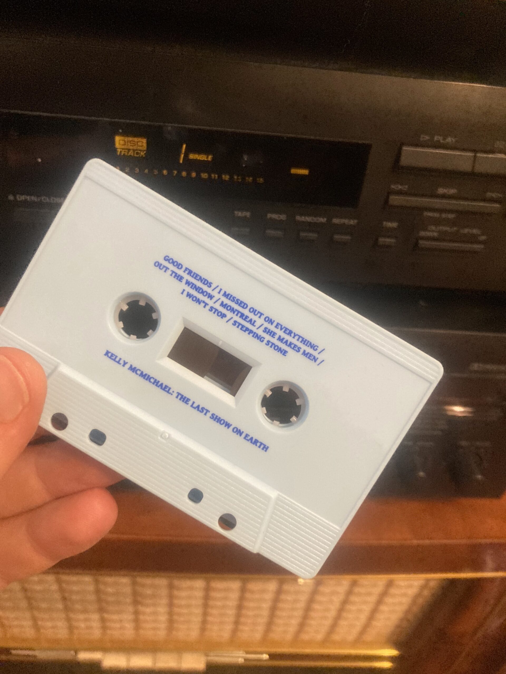 The Burning Hell / Kelly McMichael – The Last Show On Earth